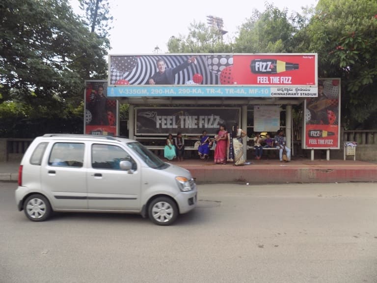 How to Book Hoardings in Bengaluru, Best Advertise company on Shivaji Nagar Bus Stop in Bengaluru